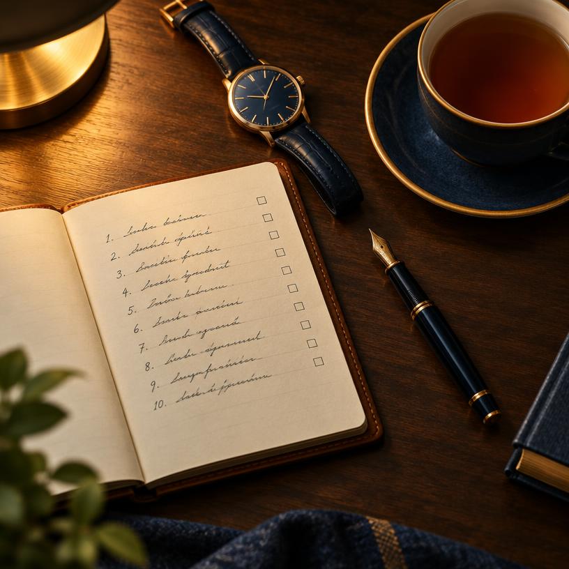 Time Mastery & Productivity
